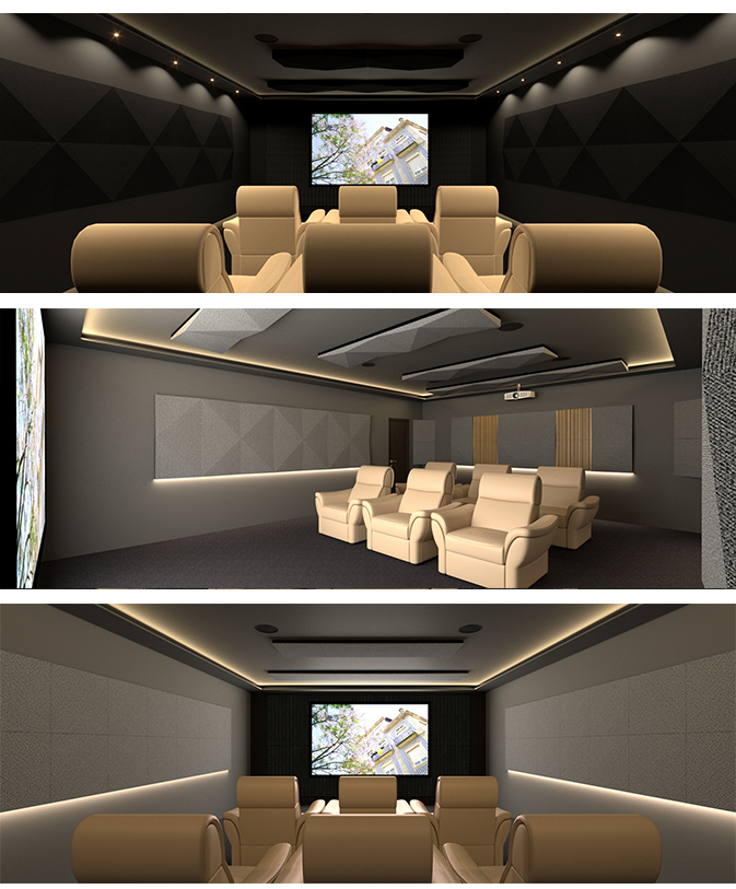 Cinebox Big salle de cinéma privée